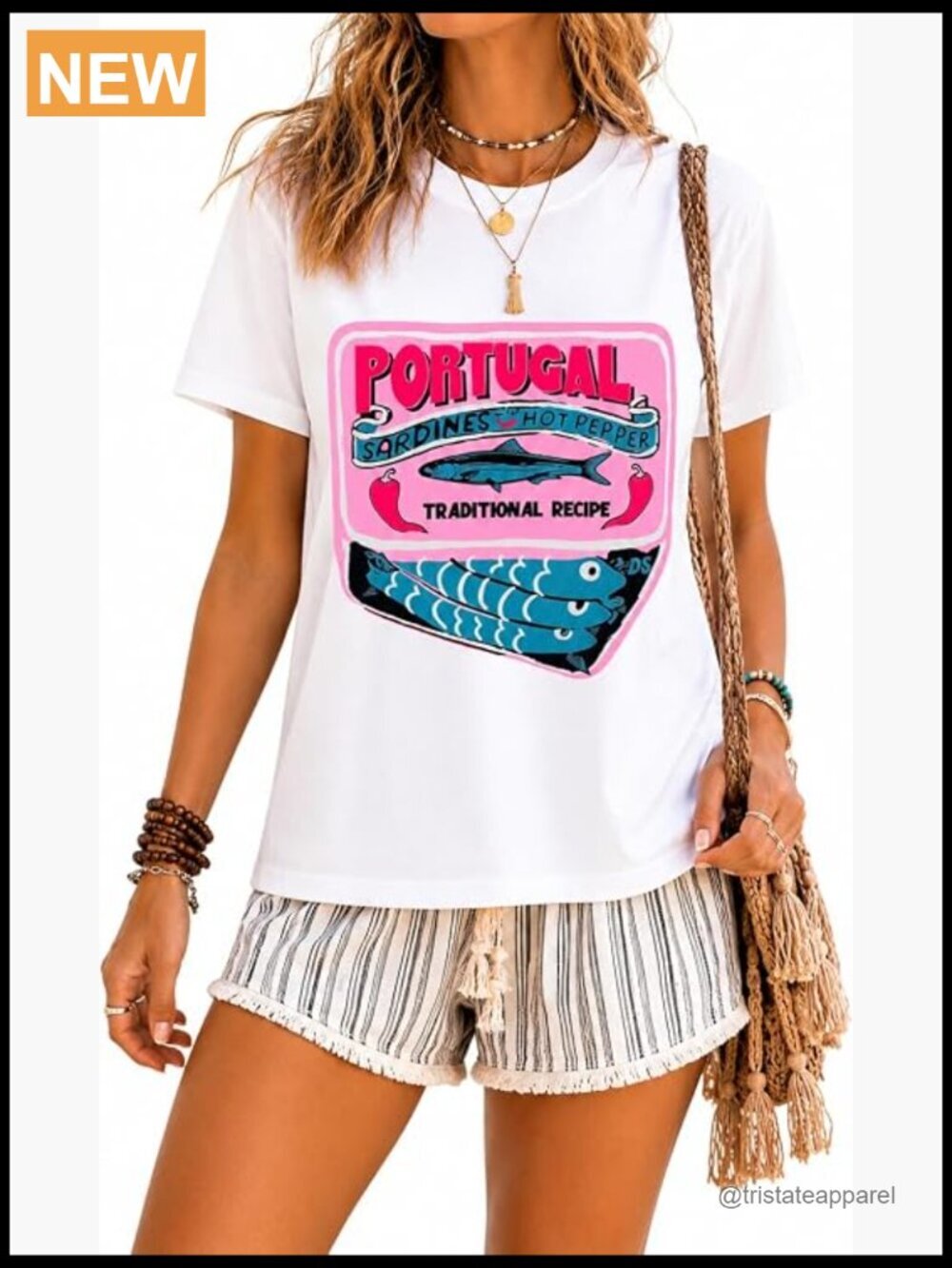Vintage Y2K Graphic Tee Oversized Cotton T-Shirt Casual Beach Top